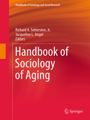 cover image of Handbook of Sociology of Aging